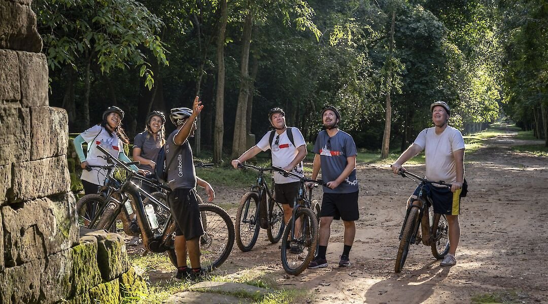 Epic Gravel Ride Across Cambodia 9 Days